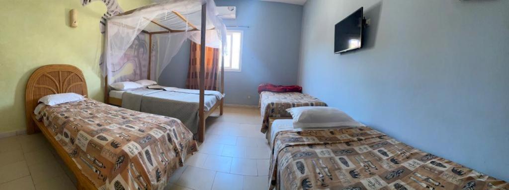 Africa 6 Plage Сомоне Екстер'єр фото