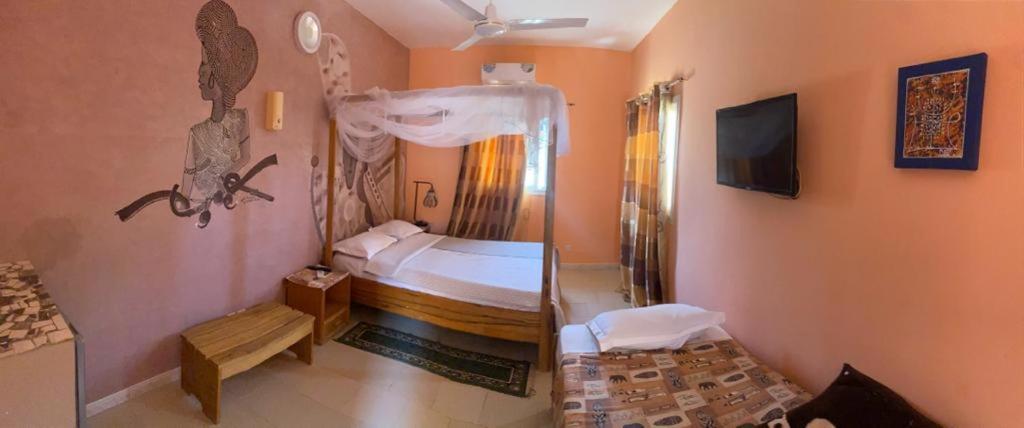 Africa 6 Plage Сомоне Екстер'єр фото