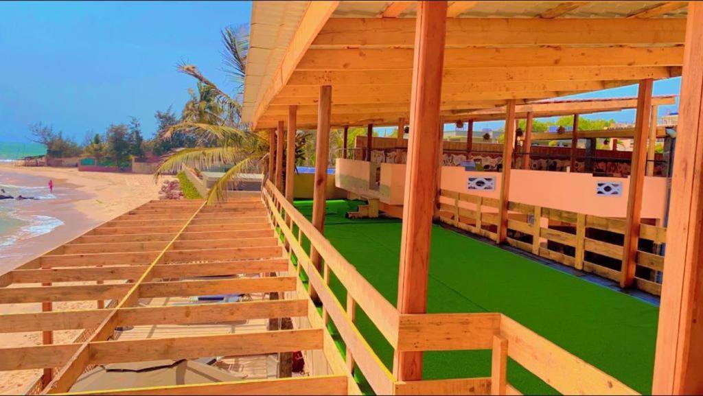 Africa 6 Plage Сомоне Екстер'єр фото