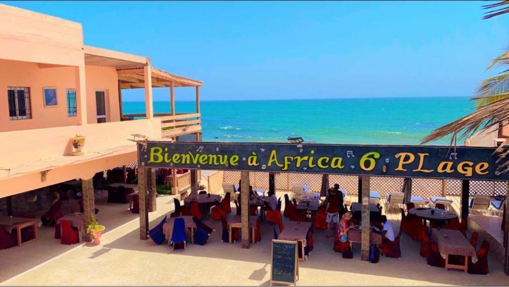 Africa 6 Plage Сомоне Екстер'єр фото