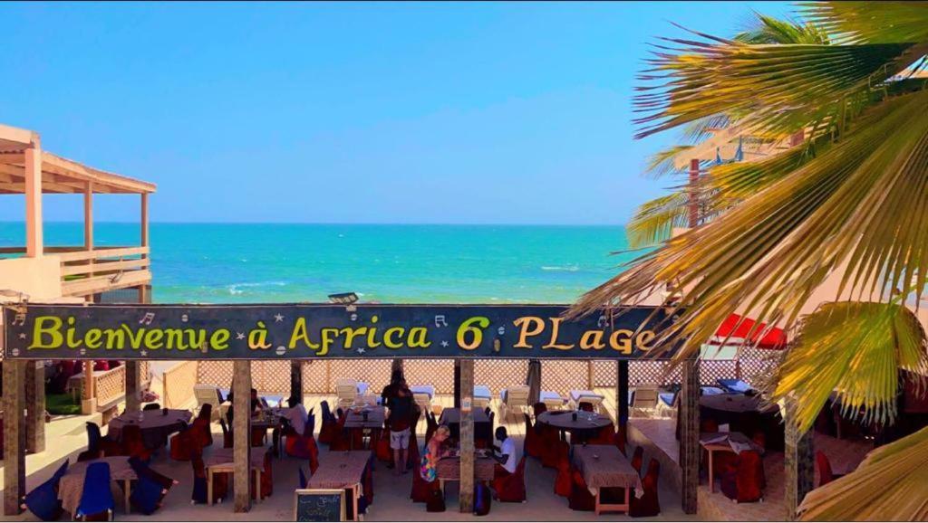 Africa 6 Plage Сомоне Екстер'єр фото