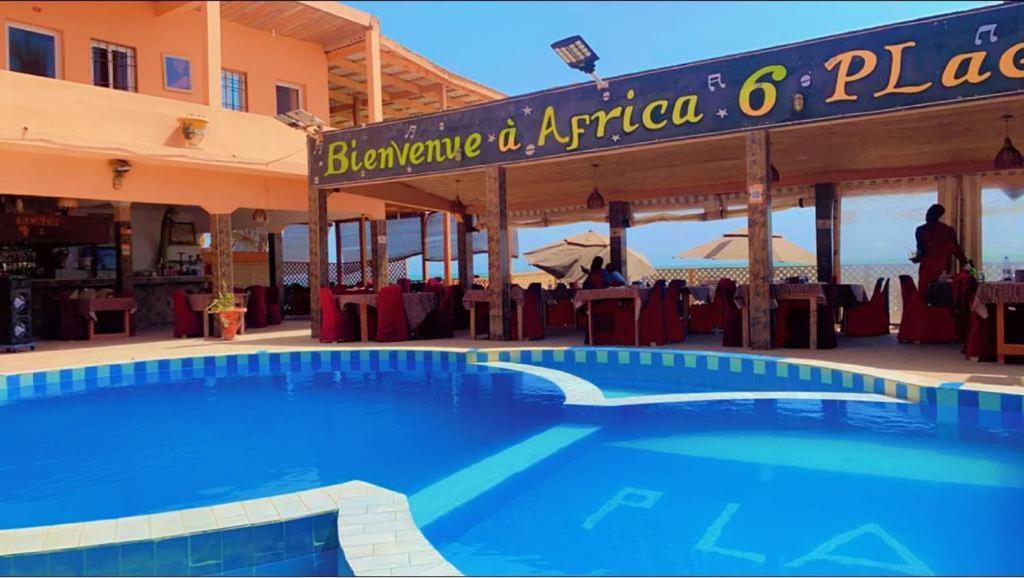 Africa 6 Plage Сомоне Екстер'єр фото