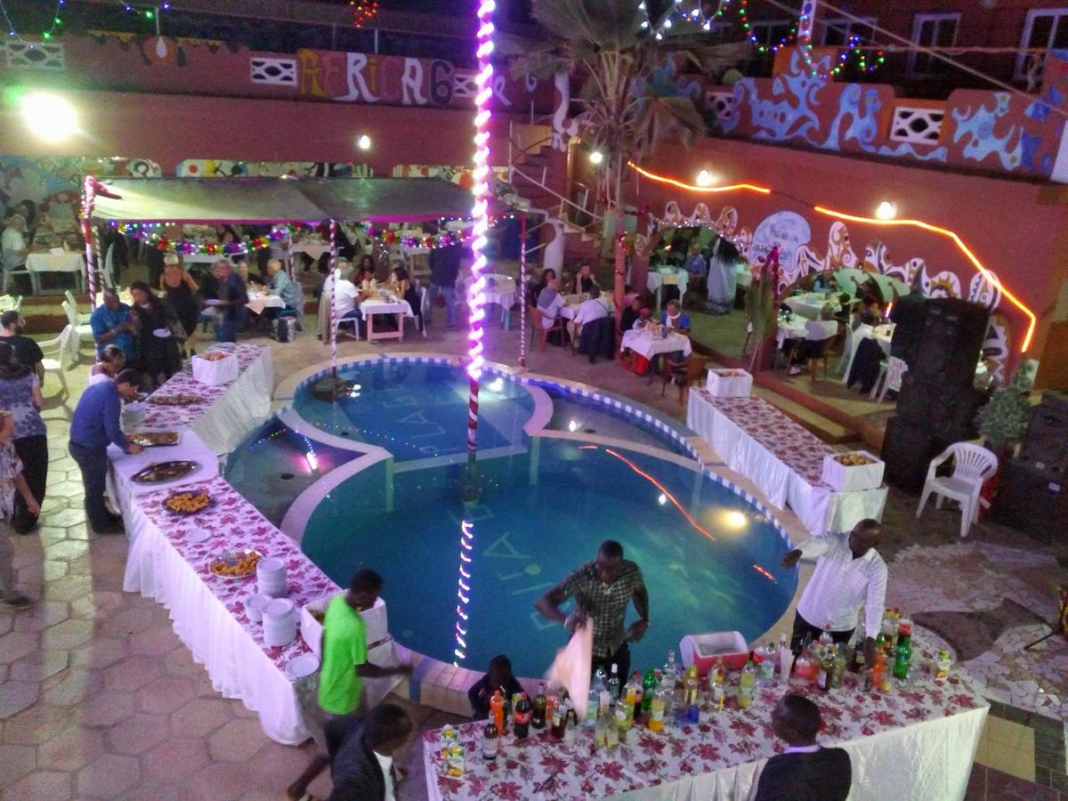 Africa 6 Plage Сомоне Екстер'єр фото