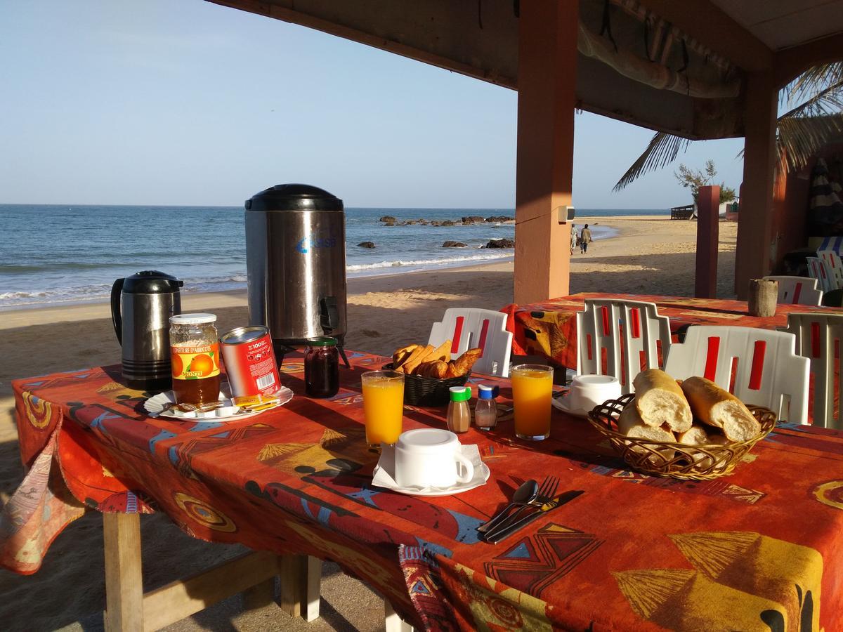 Africa 6 Plage Сомоне Екстер'єр фото