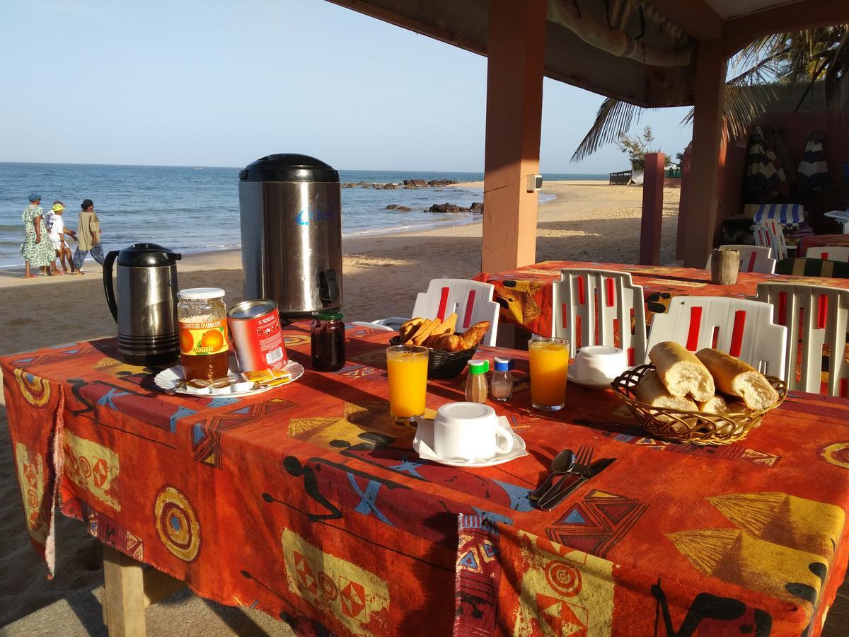 Africa 6 Plage Сомоне Екстер'єр фото