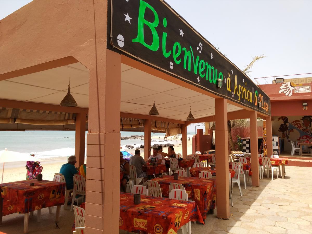 Africa 6 Plage Сомоне Екстер'єр фото