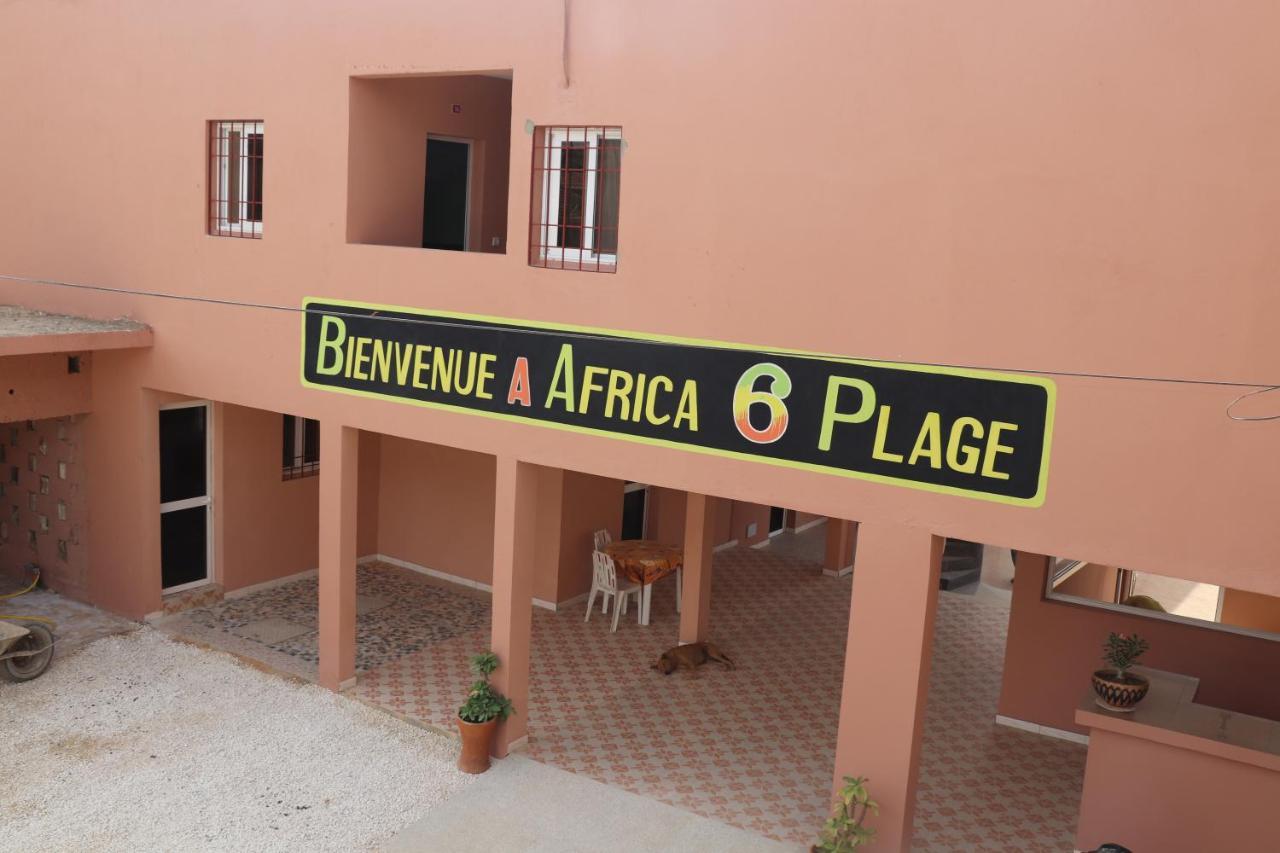 Africa 6 Plage Сомоне Екстер'єр фото