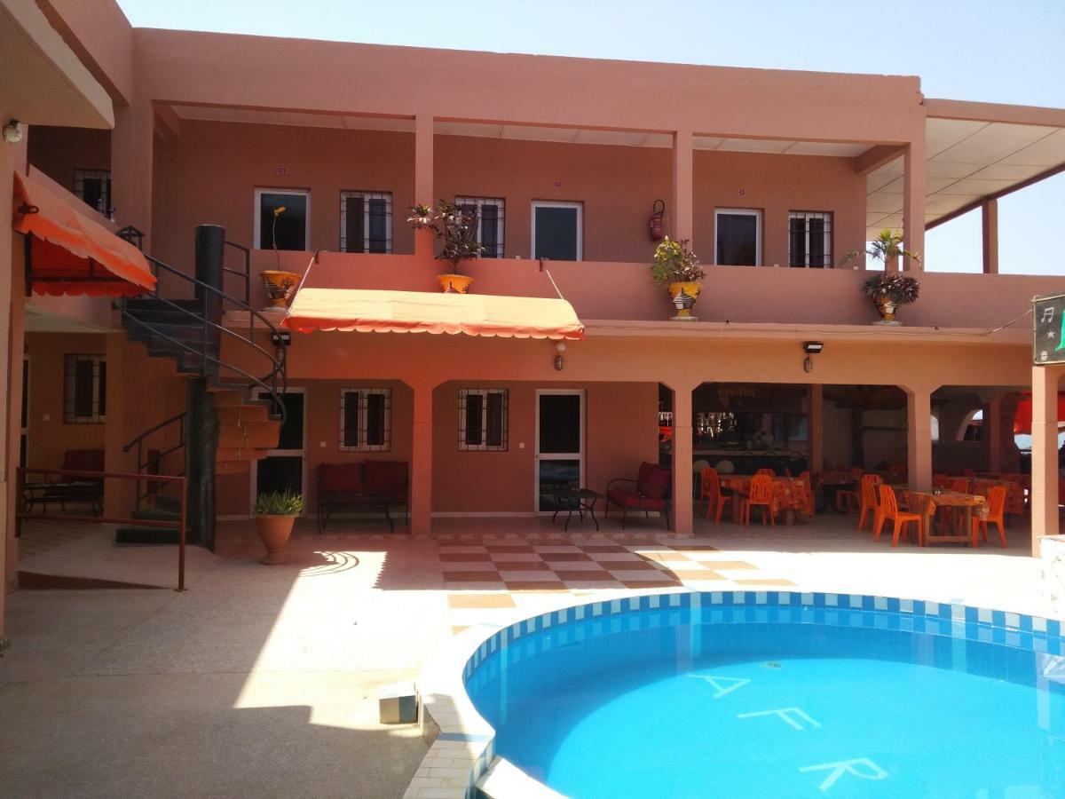 Africa 6 Plage Сомоне Екстер'єр фото
