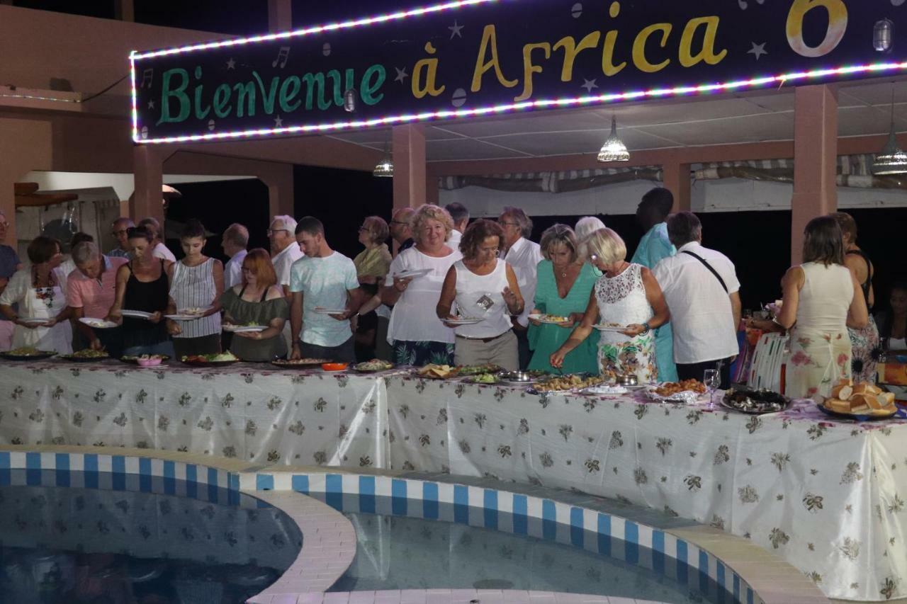 Africa 6 Plage Сомоне Екстер'єр фото
