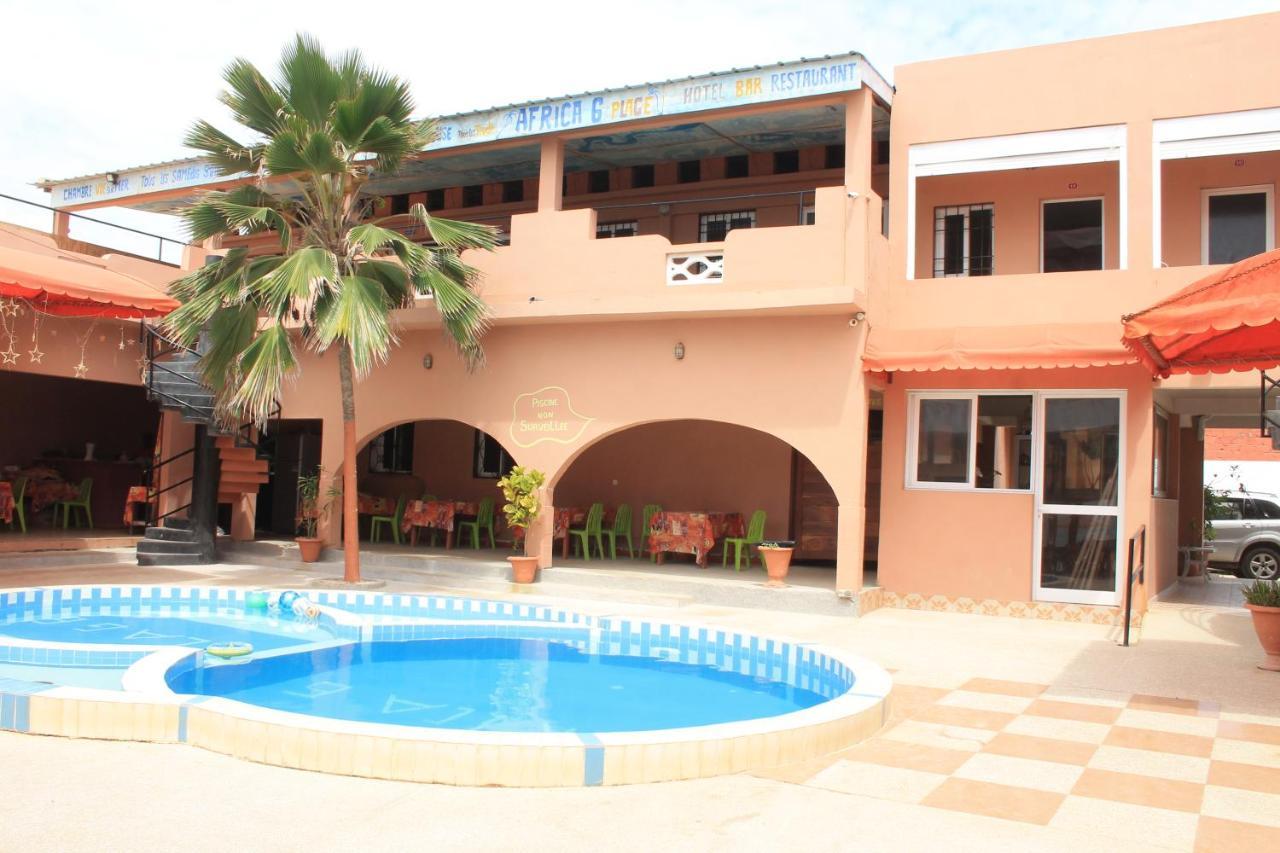 Africa 6 Plage Сомоне Екстер'єр фото